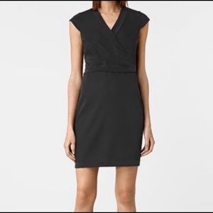 All Saints Codia Sheath Dress! Size 6